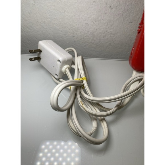 Vintage Betty Boop RED Hair Dryer 2 speed 1600 Watts 2 Settings 1997 -RARE - Picture 3 of 11